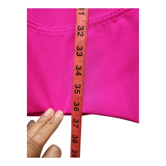 J.Crew Women's Size 6โ Pink Wide Leg Crop Sailor Pants AV443 / High Waist, Chic - Picture 9 of 13